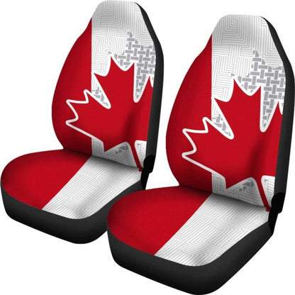 Canada Car Seat Covers - Maple Leaf Special - Single