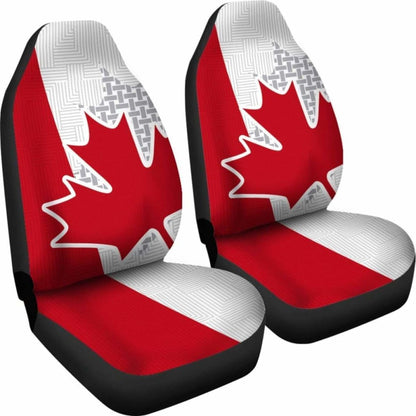 Canada Car Seat Covers - Maple Leaf Special - Single