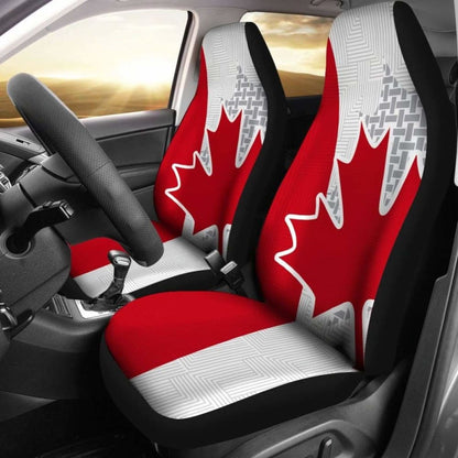 Canada Car Seat Covers - Maple Leaf Special - Single