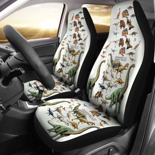Dinosaurs Car Seat Cover