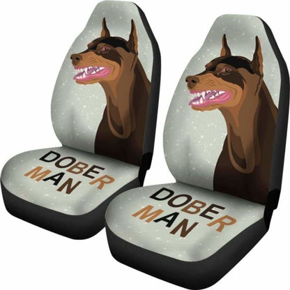 Doberman Car Seat Covers