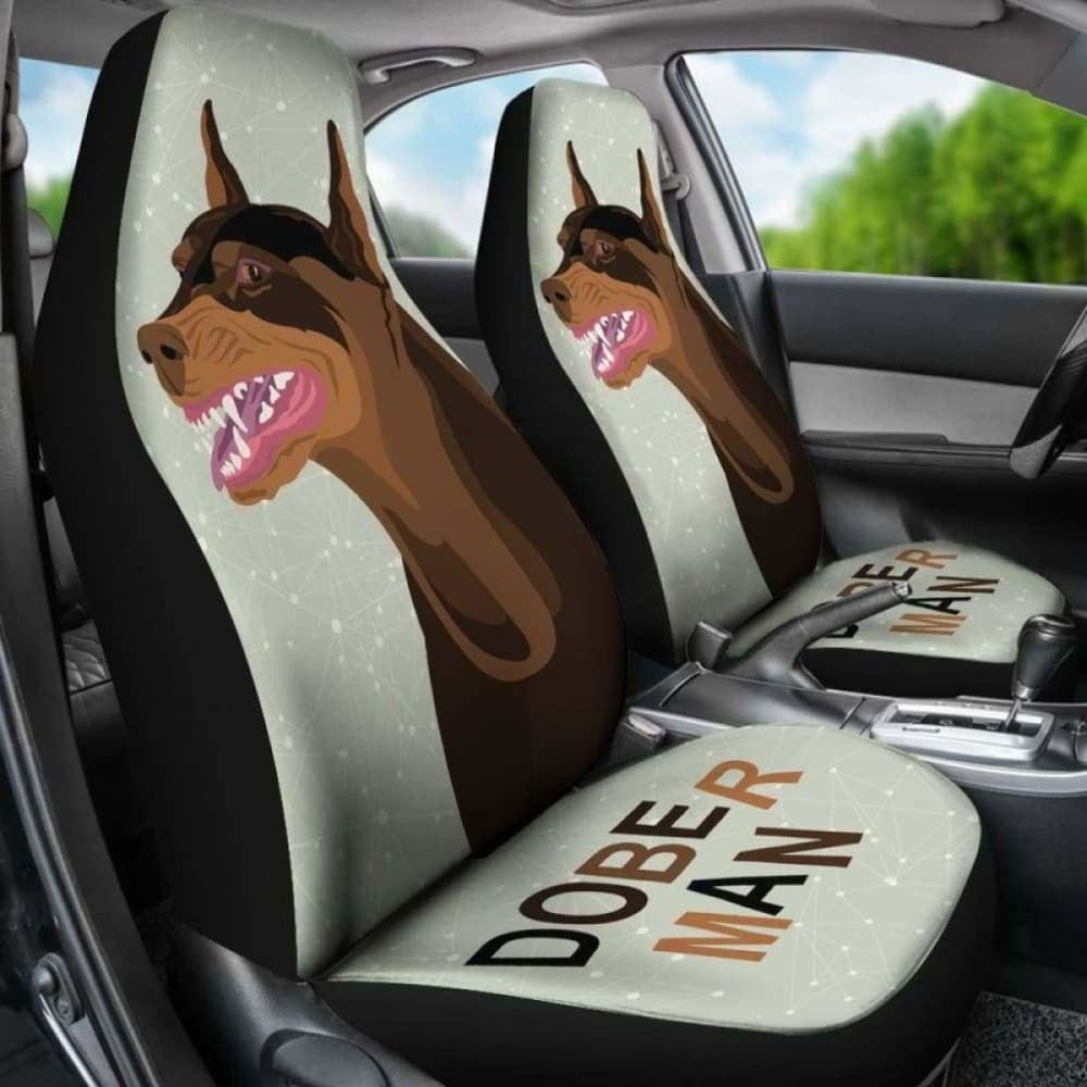 Doberman Car Seat Covers