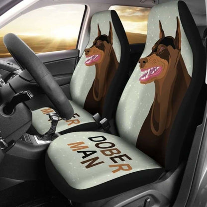 Doberman Car Seat Covers
