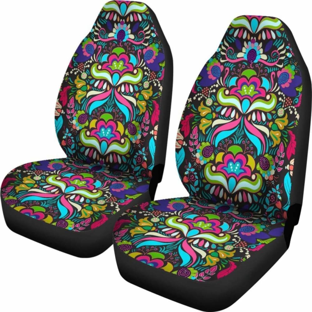 Bohemian Floral Car Seat Covers