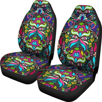 Bohemian Floral Car Seat Covers