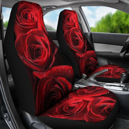 Fall In Love With Rose Car Seat Covers