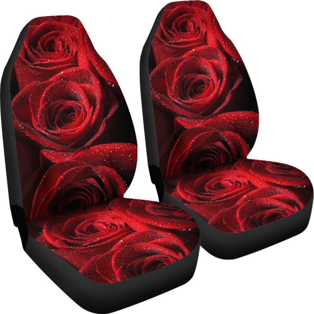 Fall In Love With Rose Car Seat Covers