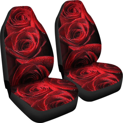 Fall In Love With Rose Car Seat Covers
