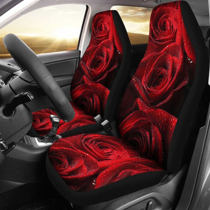 Fall In Love With Rose Car Seat Covers