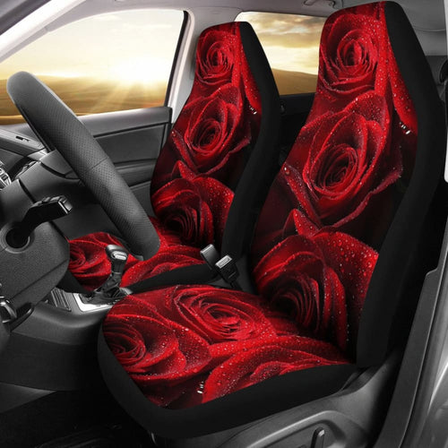 Fall In Love With Rose Car Seat Covers