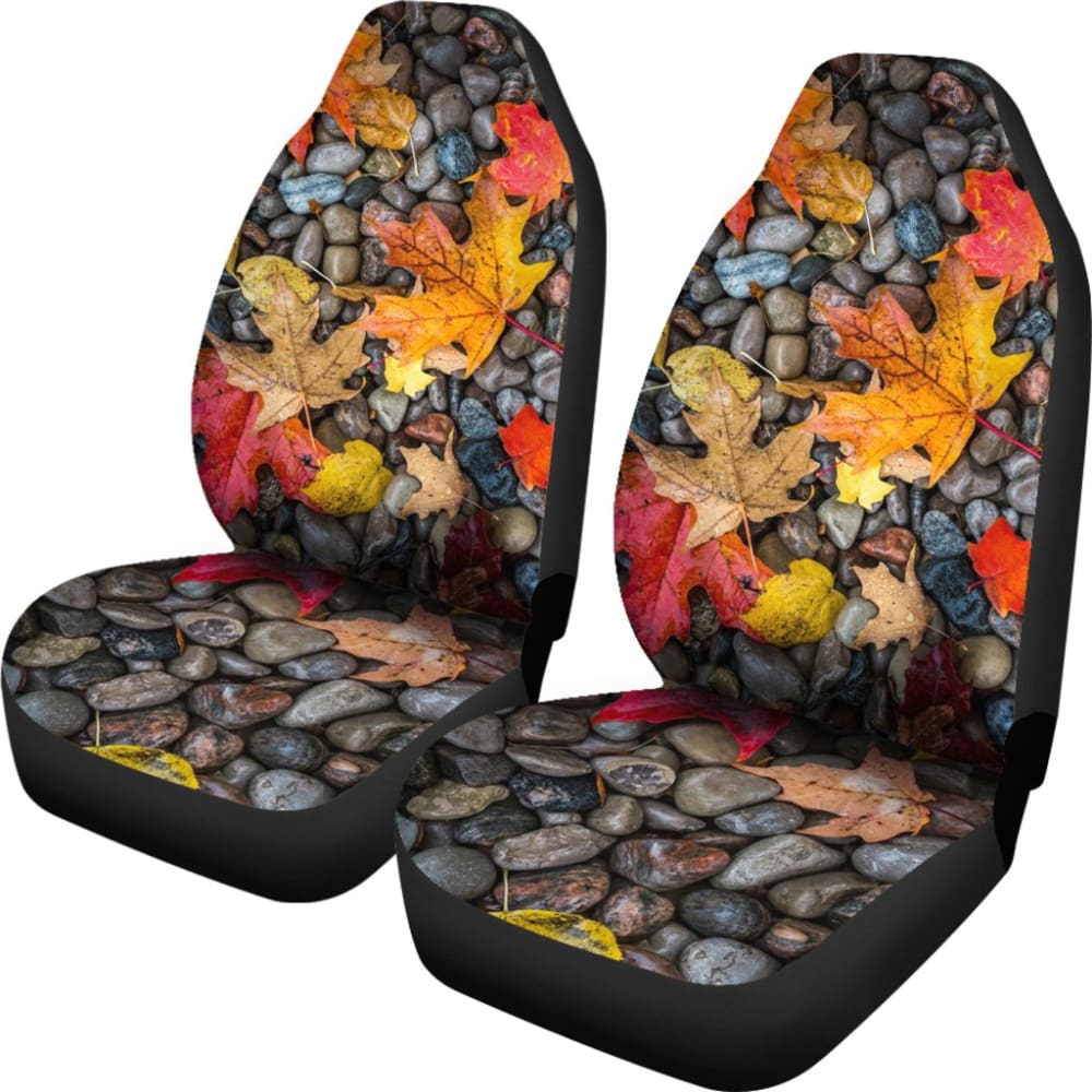 Autumn With Amazing Rocks Gift Set Car Seat Covers