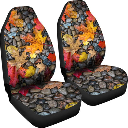 Autumn With Amazing Rocks Gift Set Car Seat Covers