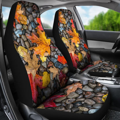 Autumn With Amazing Rocks Gift Set Car Seat Covers