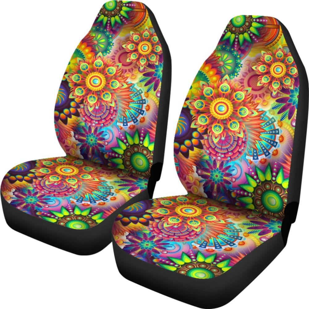 Summer Solstice Custom Car Seat Covers