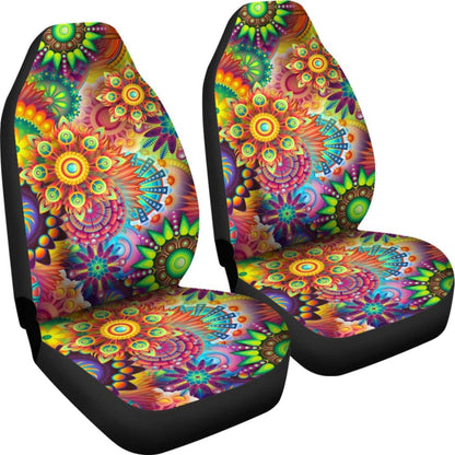 Summer Solstice Custom Car Seat Covers