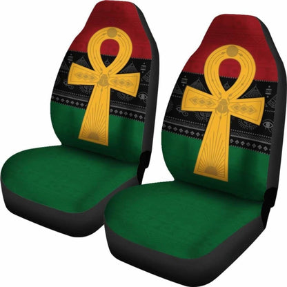 Pan African Ankh Car Seat Covers