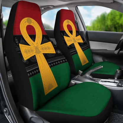 Pan African Ankh Car Seat Covers