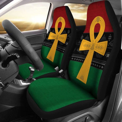 Pan African Ankh Car Seat Covers