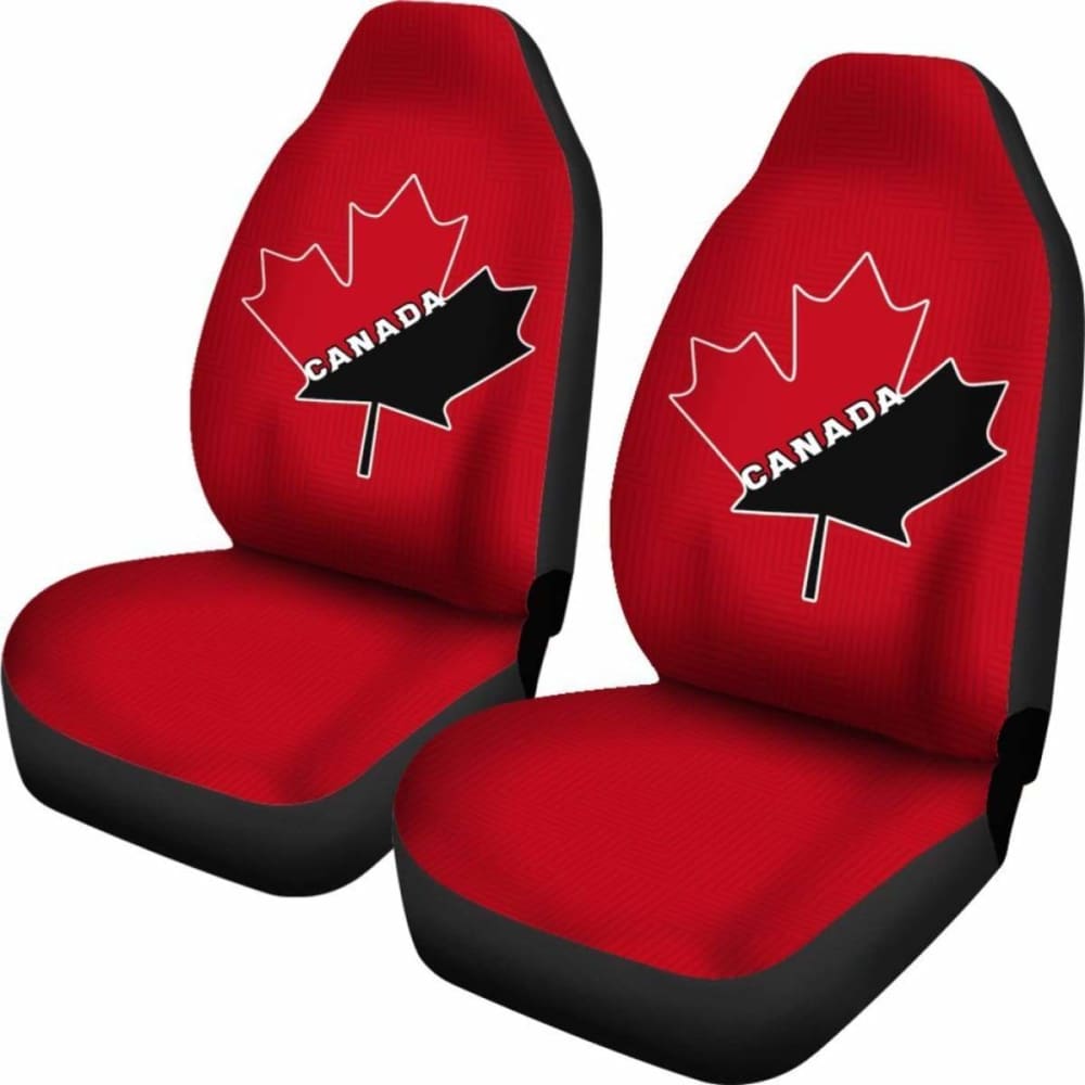 Canada Car Seat Covers - Maple Leaf Special - Single