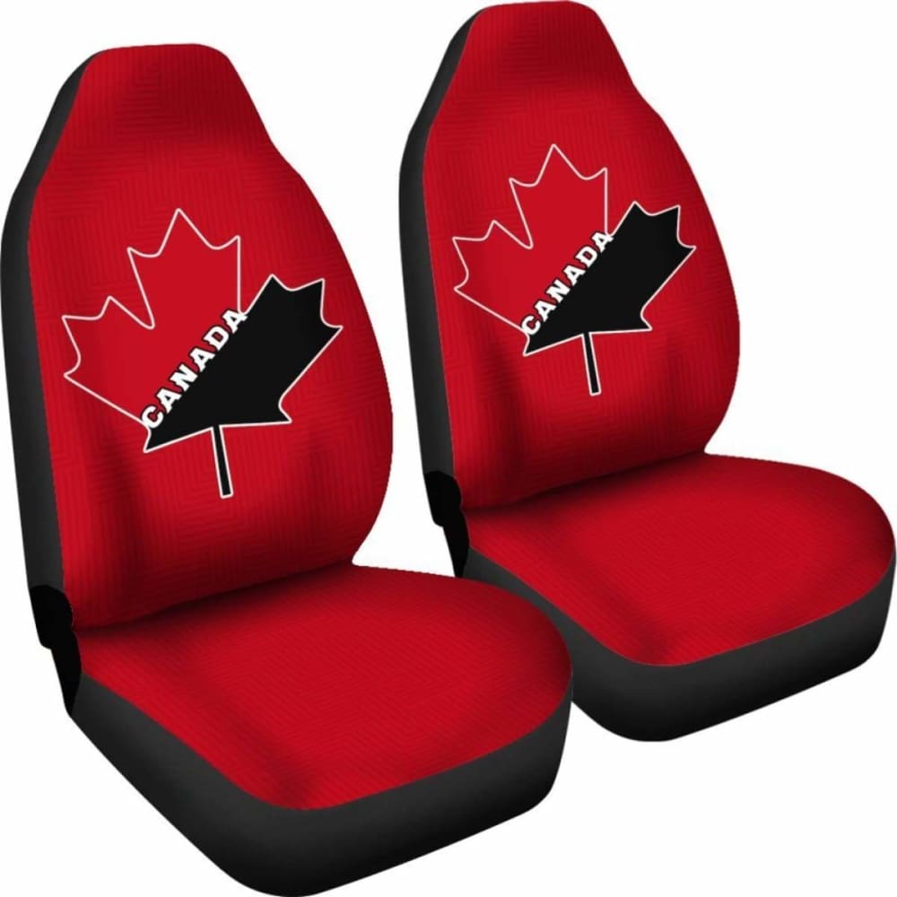 Canada Car Seat Covers - Maple Leaf Special - Single