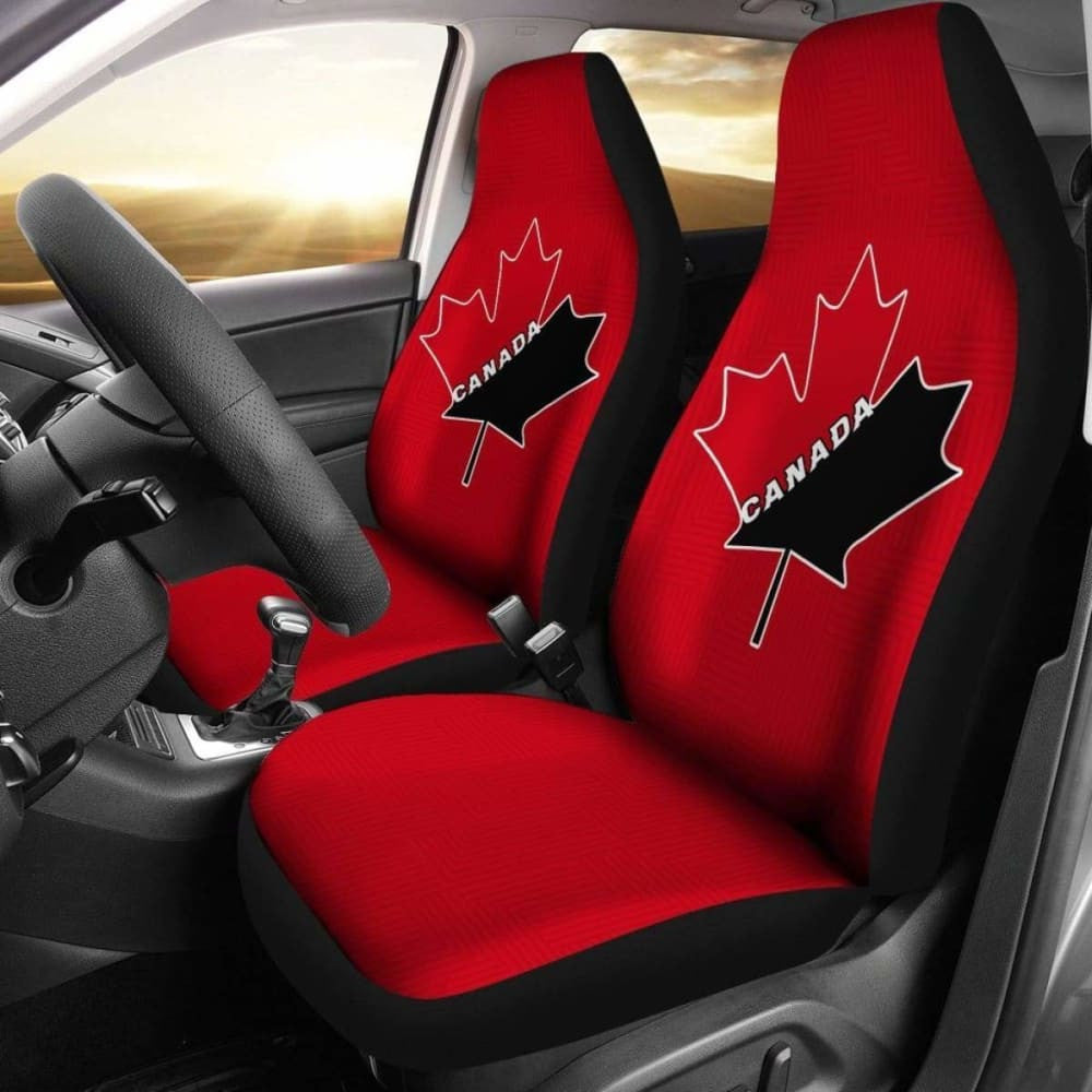 Canada Car Seat Covers - Maple Leaf Special - Single