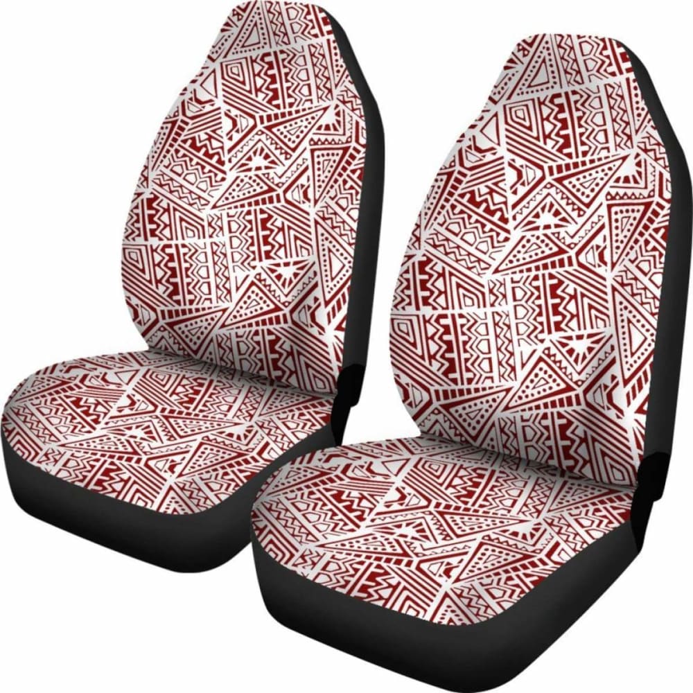 Polynesian Car Seat Cover - Polynesian Tattoo -