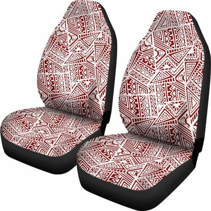 Polynesian Car Seat Cover - Polynesian Tattoo -