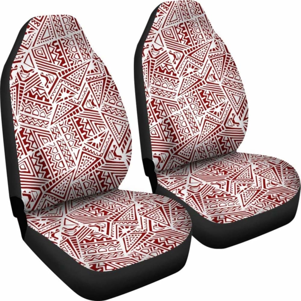 Polynesian Car Seat Cover - Polynesian Tattoo -