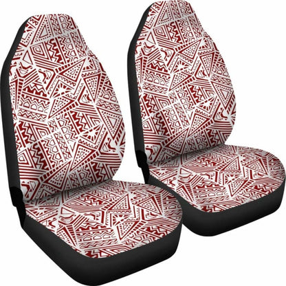 Polynesian Car Seat Cover - Polynesian Tattoo -