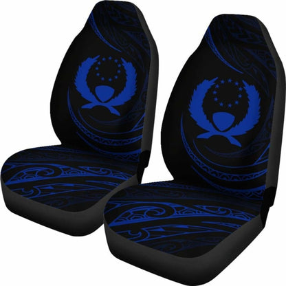 Pohnpei Islands Car Seat Covers - Blue - Frida Style -