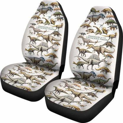 Car Seat Cover - Dinosaurs