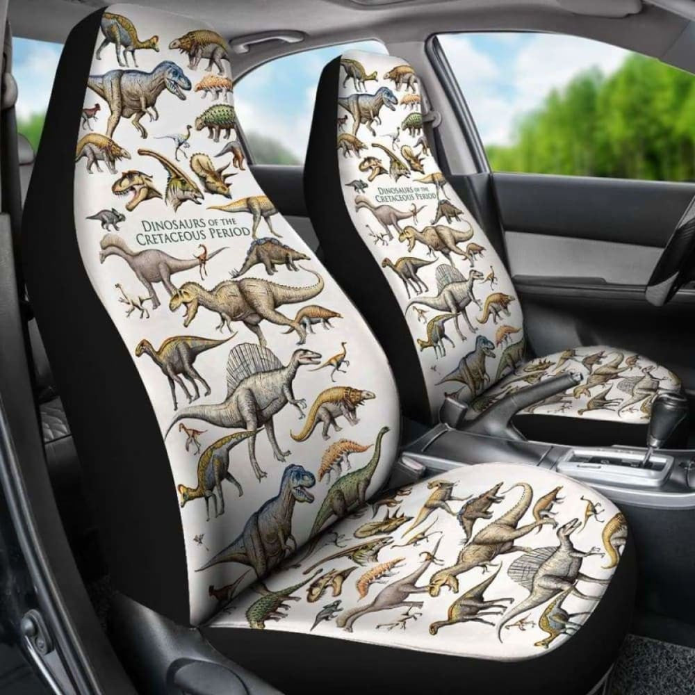 Car Seat Cover - Dinosaurs