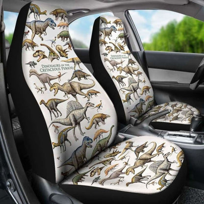 Car Seat Cover - Dinosaurs