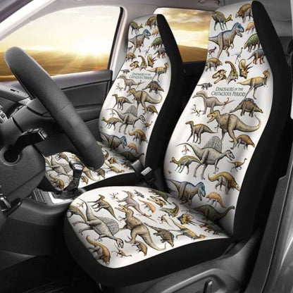 Car Seat Cover - Dinosaurs