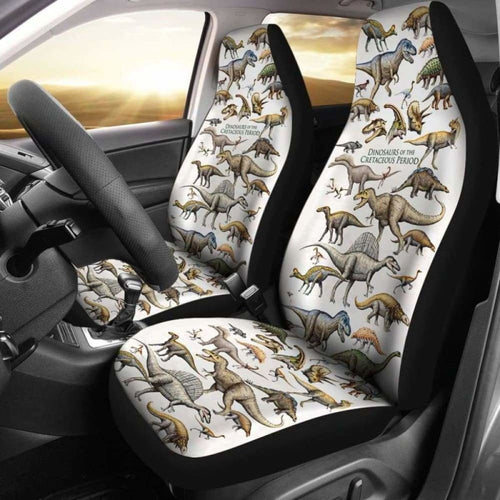 Car Seat Cover - Dinosaurs