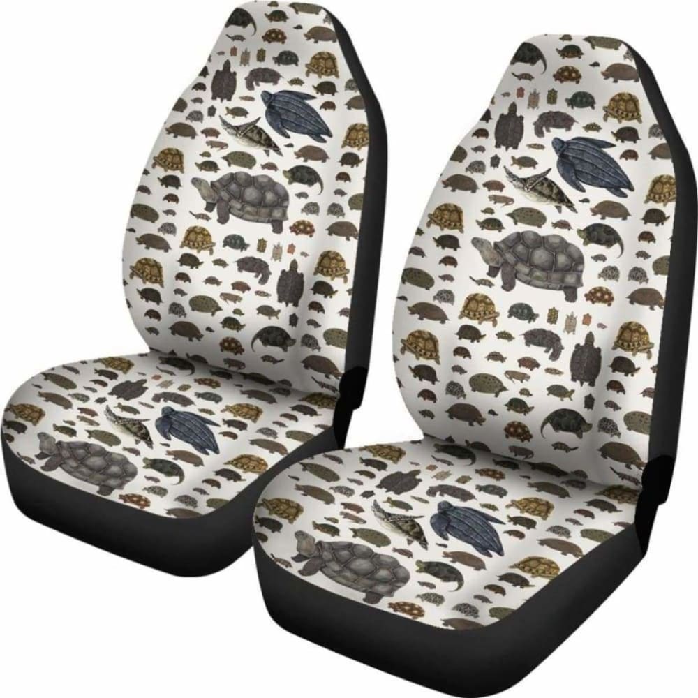 Testudines Ocean Car Seat Cover