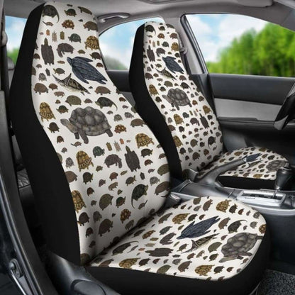 Testudines Ocean Car Seat Cover