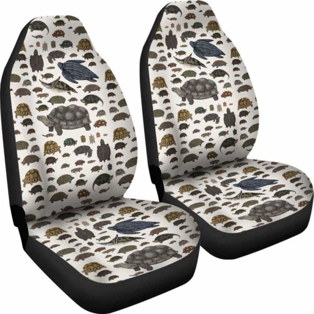 Testudines Ocean Car Seat Cover