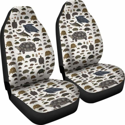 Testudines Ocean Car Seat Cover