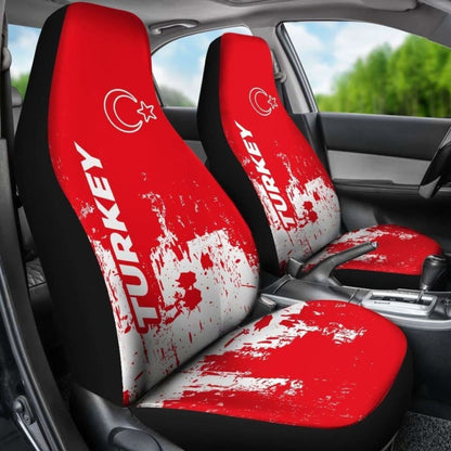 Turkey Car Seat Covers Smudge Style