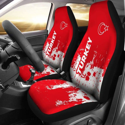 Turkey Car Seat Covers Smudge Style
