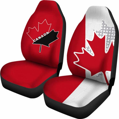 Canada Car Seat Covers - Maple Leaf Special