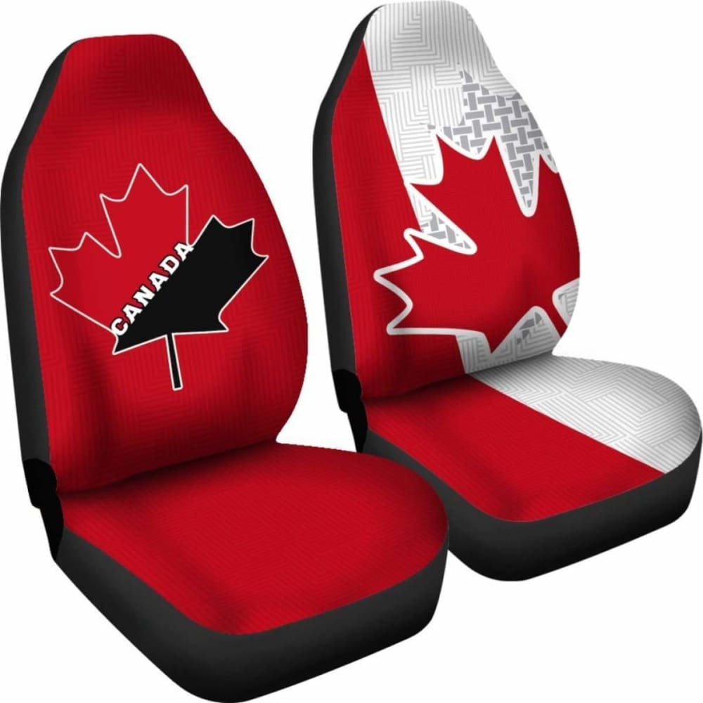 Canada Car Seat Covers - Maple Leaf Special
