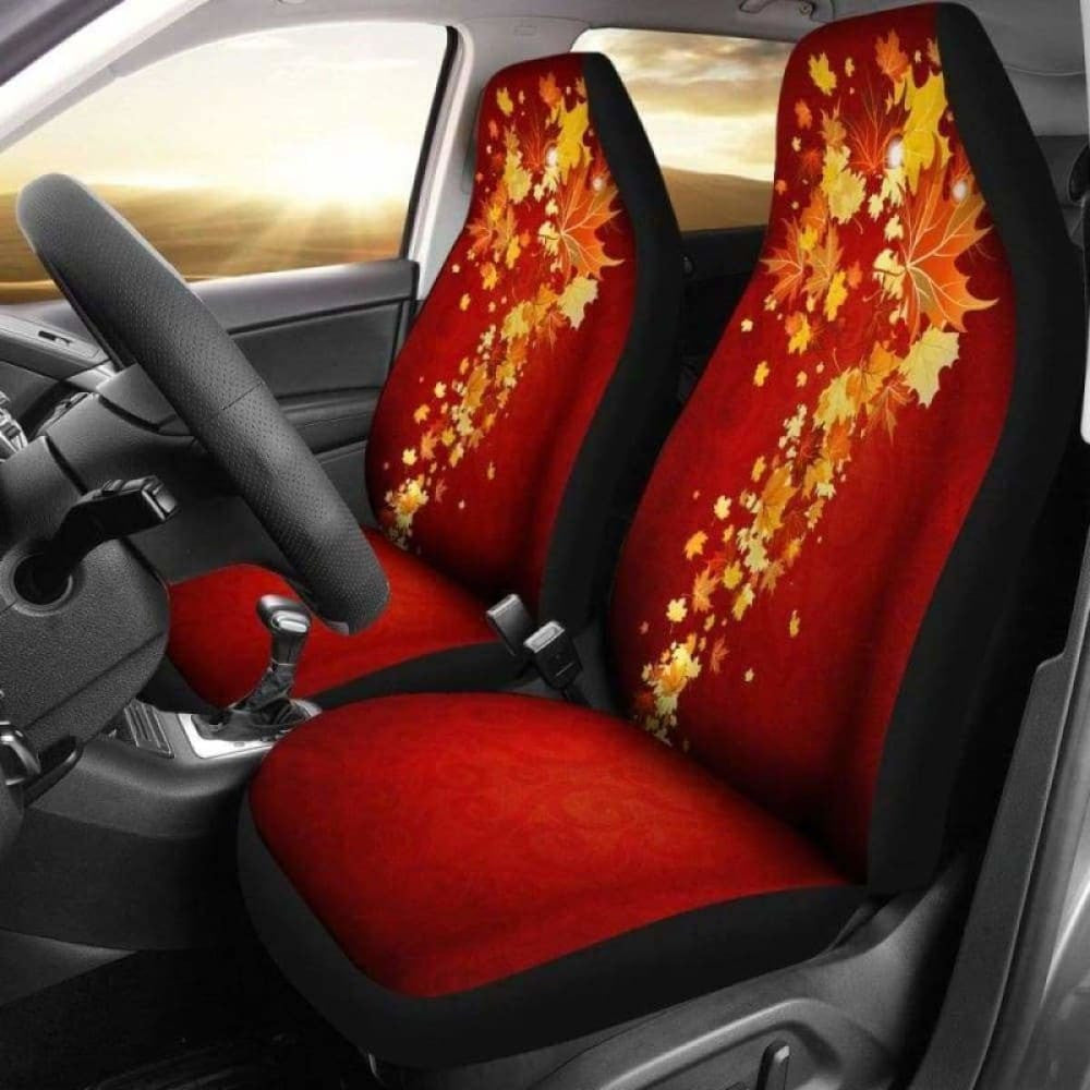 Canada Maple Leaf Car Seat Cover