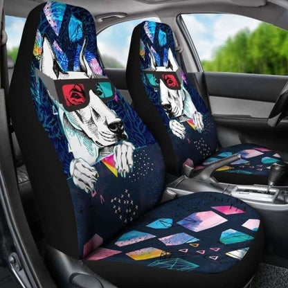 Doberman Car Seat Covers