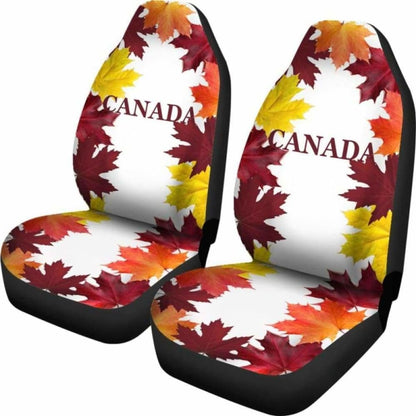 Canada Car Seat Covers - Maple Leaf