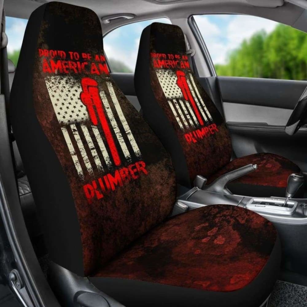 American Plumber Car Seat Covers