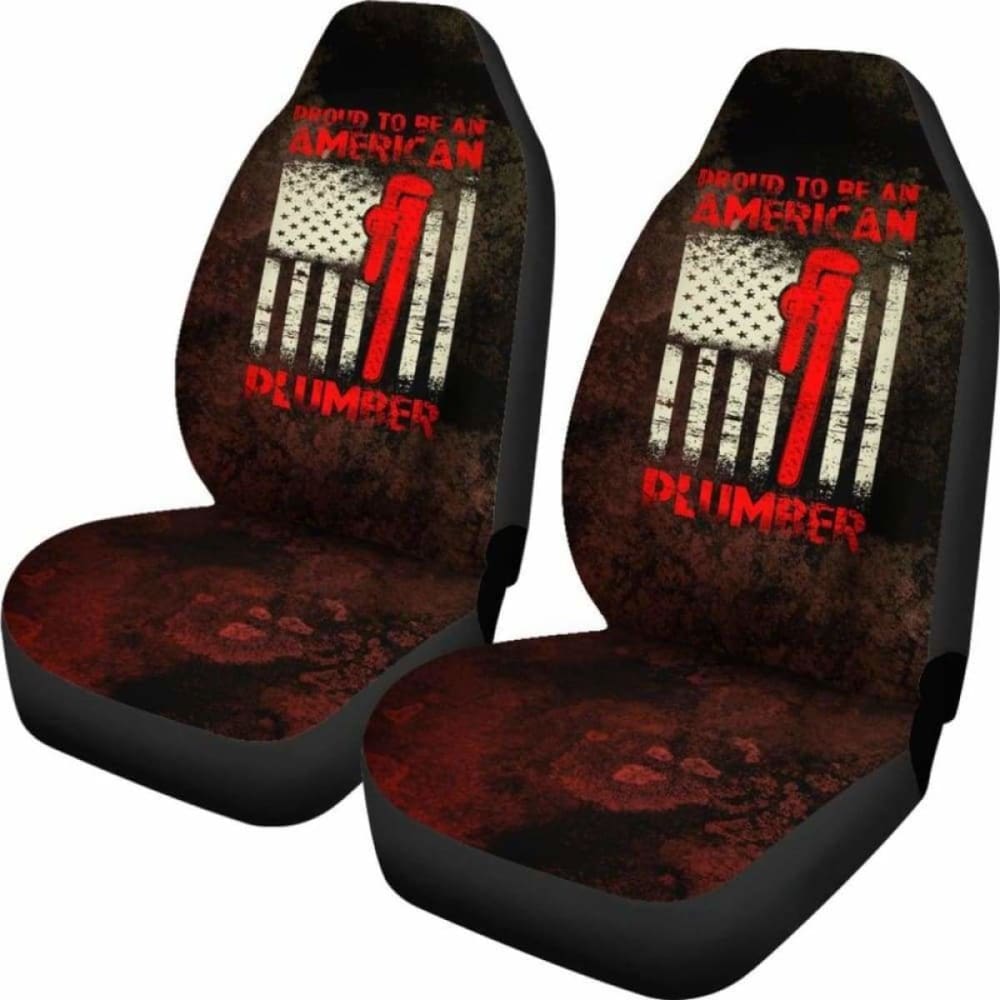 American Plumber Car Seat Covers