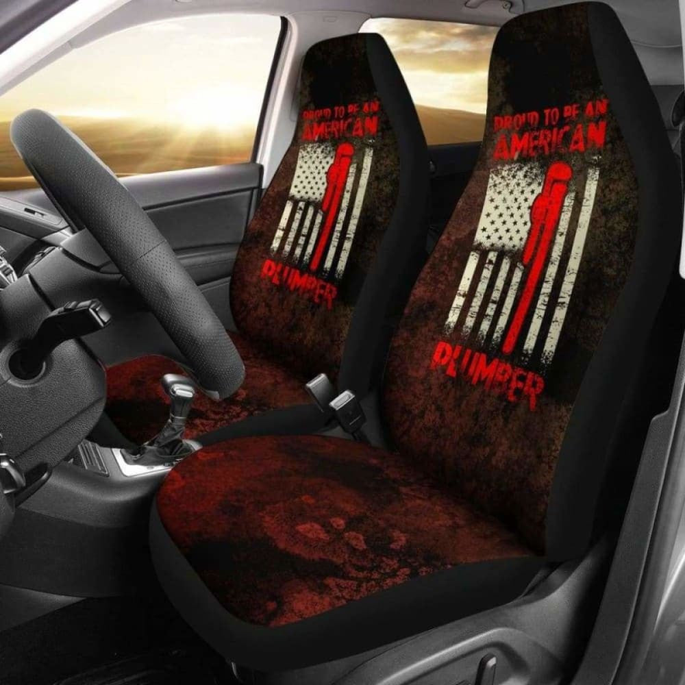 American Plumber Car Seat Covers