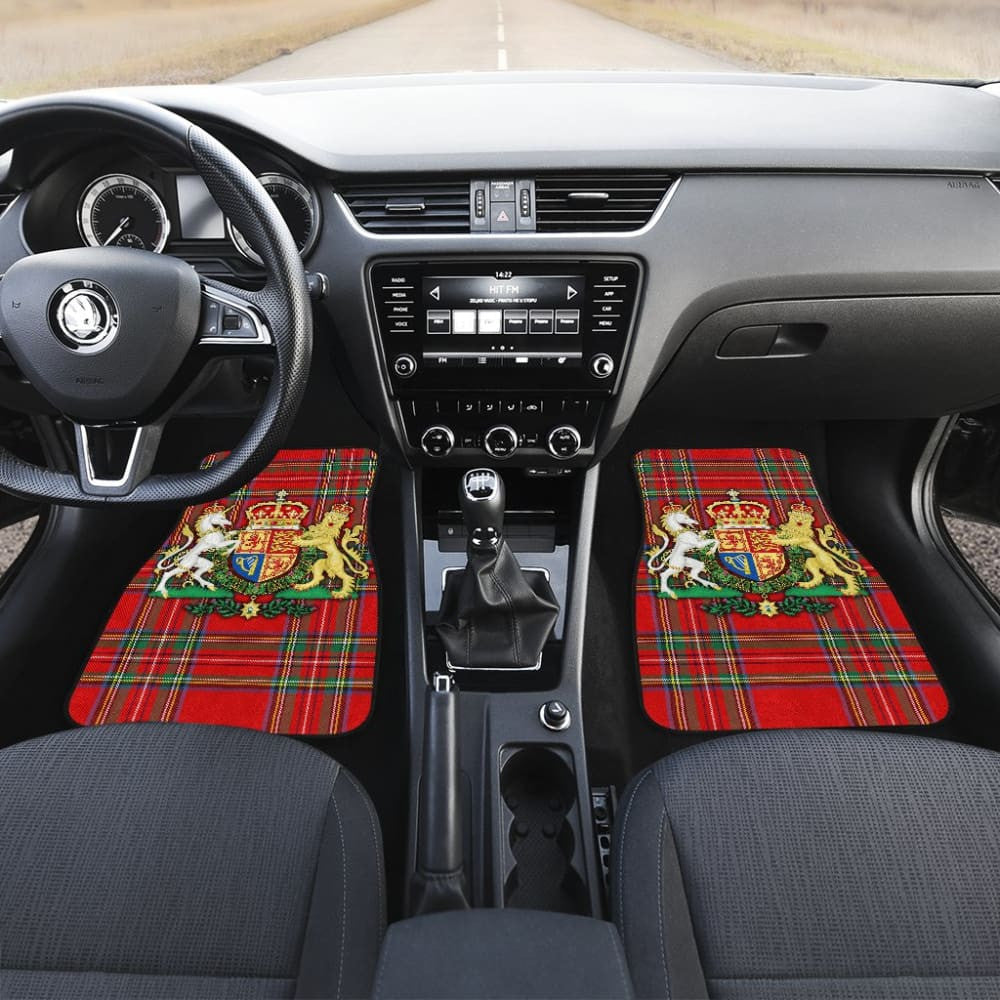 Scottish Royal Car Floor Mats